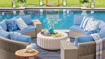 Get Up to 70% Off Outdoor Furniture and Pool Must-Haves at Frontgate's Labor Day Sale